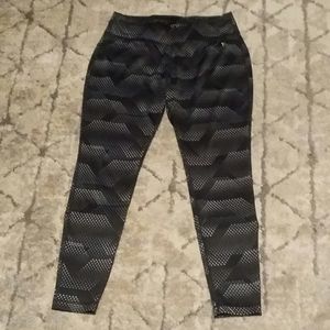 LAST CHANCE -Polka Dot Athletic Pants, Danskin Now